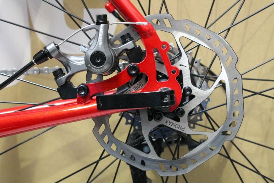 Promax mechanical disc discount brakes